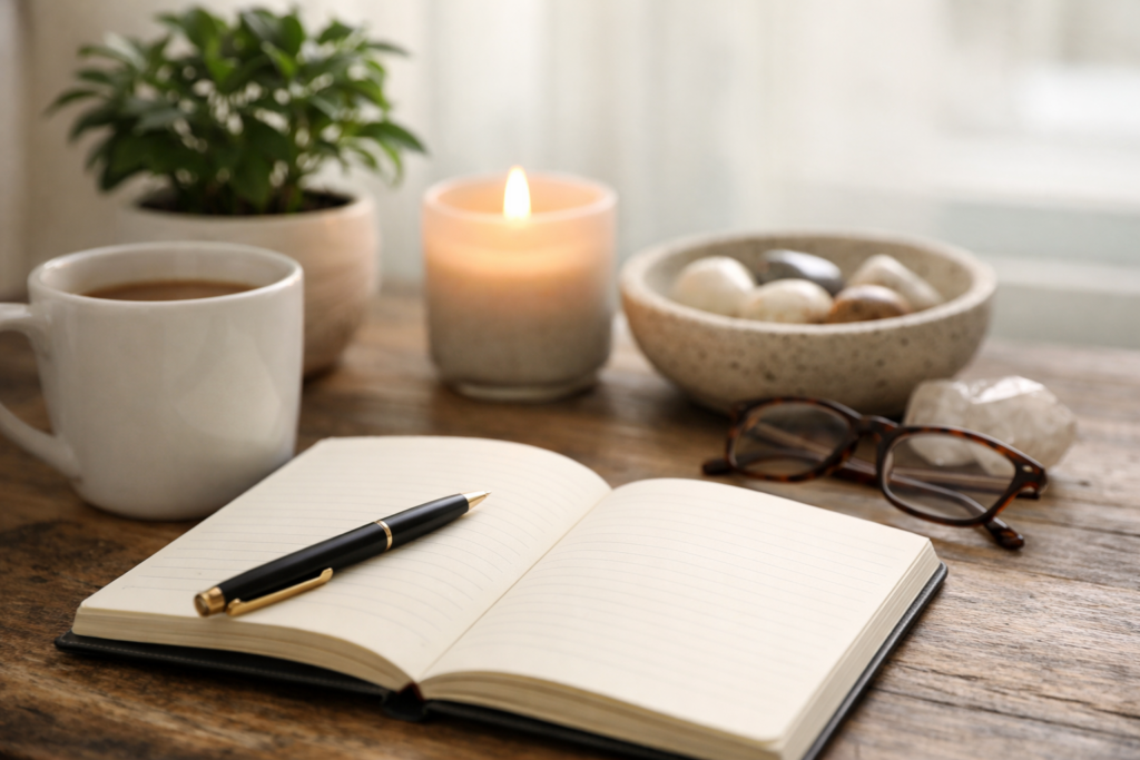 Therapy consultation workspace